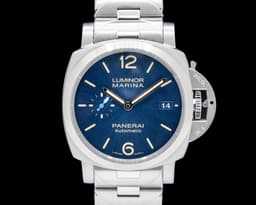 Luminor Marina Automatic SS Blue Dial