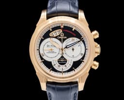 De Ville Co-Axial Chronoscope 18K Rose Gold