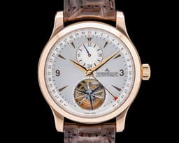 Master Tourbillon 18K Rose Gold