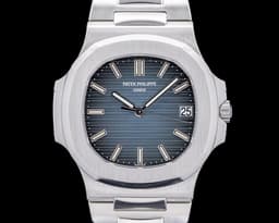 Jumbo Nautilus 5711/1A Blue Dial SS