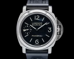 Luminor Marina SS Black Dial