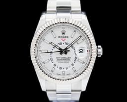 Sky-Dweller 326934 SS White Dial