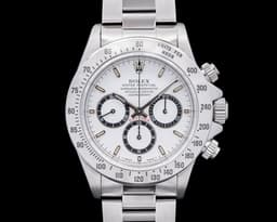 Daytona 16520 "Zenith" White Dial SS C. 1995