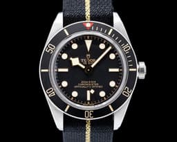 Black Bay Fifty-Eight SS Black Dial