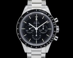 Speedmaster "Ed White" Chronograph SS Black Dial