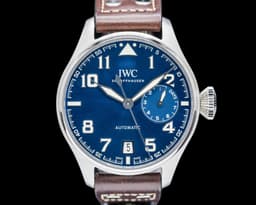 Big Pilot "LE PETIT PRINCE" SS Blue Dial LIMITED