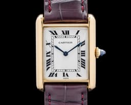 Tank Louis Paris 18K Yellow Gold