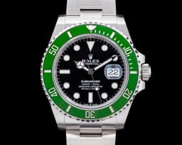 Submariner Date 126610LV "Kermit Green" SS Black Dial