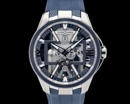 Executive Titanium Skeleton Dial
