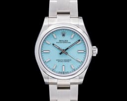 Oyster Perpetual SS Blue Dial 2025