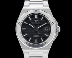 Ingenieur Automatic 40 SS Black Dial 2025