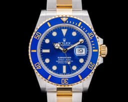 Submariner 126613LB 18K Yellow Gold /SS Blue Dial 2025