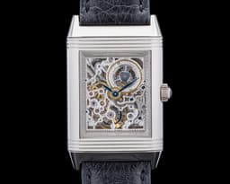 Reverso Skeleton "Number One" Platinum Skeleton Dial LIMITED
