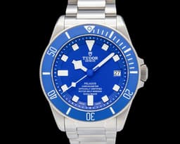 25600TB Pelagos Titanium Blue Dial