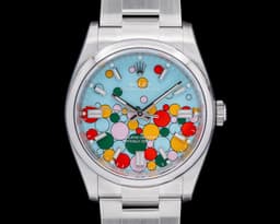 Oyster Perpetual 36MM 126000 SS CELEBRATION Dial 2025 UNWORN