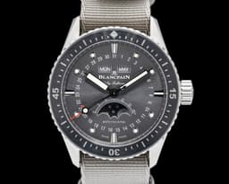 Fifty Fathoms Bathyscaphe Quantième Complet Phases de Lune