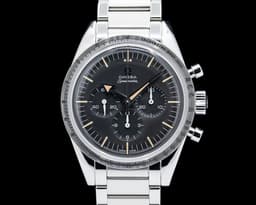 Speedmaster 1957 Trilogy SS Black Dial LIMITED