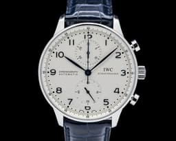 Portuguese Chronograph SS Silver Dial