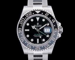 GMT Master II Ceramic 126710GRNR SS Black Dial 2025 UNWORN