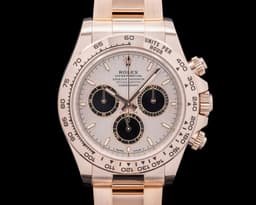 Daytona 126505 18K Everose Gold Pink Dial