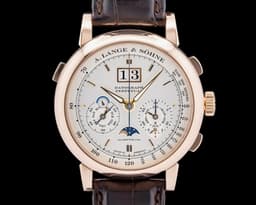 410.032 Datograph Perpetual Chronograph 18K Rose Gold