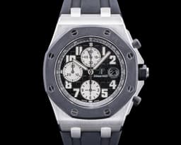 Royal Oak Offshore Chronograph SS Black Dial