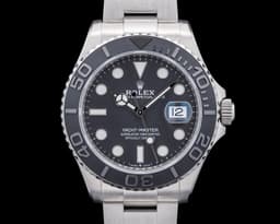 226627 Yacht Master Titanium Black Dial 2025