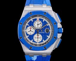 Royal Oak 26400SO Offshore SS Blue Dial