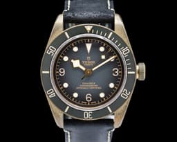 Heritage Black Bay Bronze Slate Gray Dial