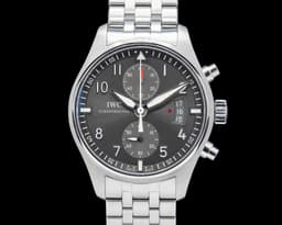 Pilot Spitfire Chronograph SS Gray Dial