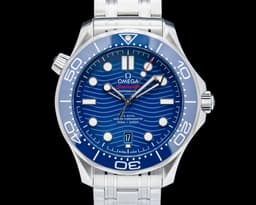 Seamaster Diver 300M 42MM SS Blue Dial