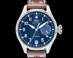 Big Pilot "LE PETIT PRINCE" SS Blue Dial