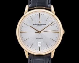 Patrimony Contemporary 18K Yellow Gold