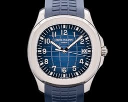 Aquanaut 5168G 18K White Gold Blue Dial