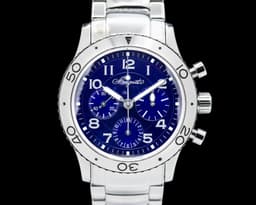 Type XX 3807 Aeronavale SS Blue Dial LIMITED
