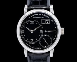 Little Lange 1 Kleine 182.062 Onyx Dial Platinum UNWORN 2025