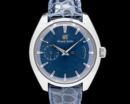 Elegance Collection Mt. Iwate SS Blue Dial LIMITED