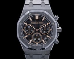 Royal Oak Chronograph 26240CE Black Ceramic 41MM