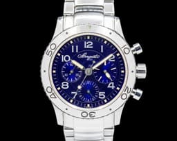 Type XX 3807 Aeronavale SS Blue Dial LIMITED