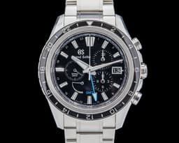Spring Drive Chronograph GMT SBGC251G Titanium