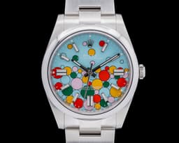 Oyster Perpetual SS Celebration Dial 41MM DISCONTINUED