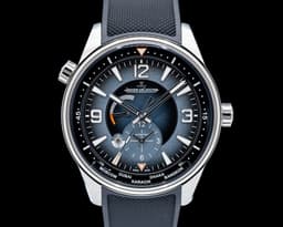 Polaris Geographic SS Gray Dial