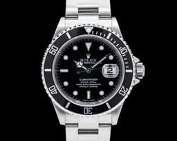 Submariner Date 16610 SS Black Dial