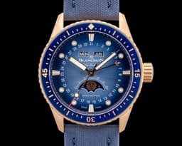 Fifty Fathoms Bathyscaphe Quantième Complet Phases de Lune
