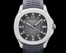 Aquanaut 5167 SS Tropical Black Dial