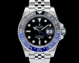 GMT Master II 126710BLNR "Batman" SS Black Dial