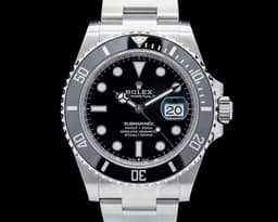 Submariner Date 126610LN Ceramic Bezel SS Black Dial 2025 UNWORN