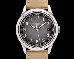 Calatrava 5226G 18K White Gold Charcoal Gray Dial 2024