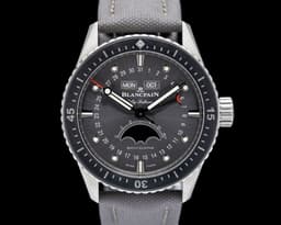 Fifty Fathoms Bathyscaphe Quantieme Complete Calendar