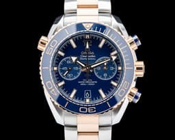 Seamaster Planet Ocean Chronograph 18K Sedna Gold / SS 2025